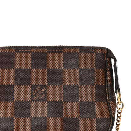 Louis Vuitton Damier Ebene Mini Pochette Accessories 8 of 11