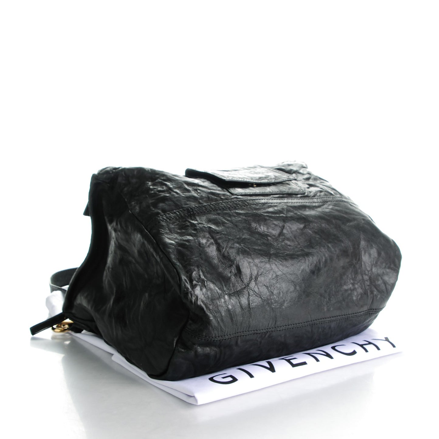 Tumbled Sheepskin Large Pandora Black