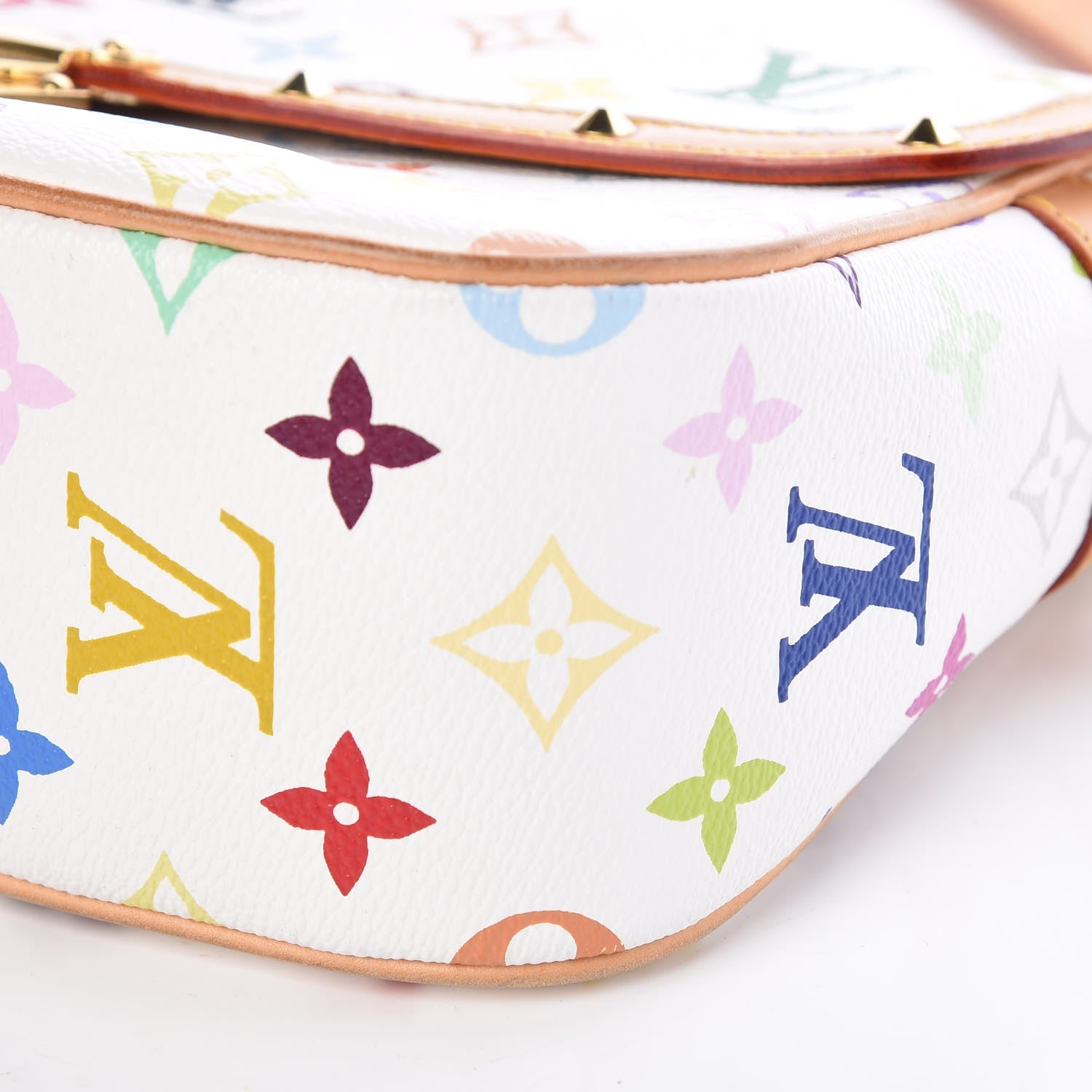 Louis Vuitton Monogram Multicolor Sologne White 12 of 12