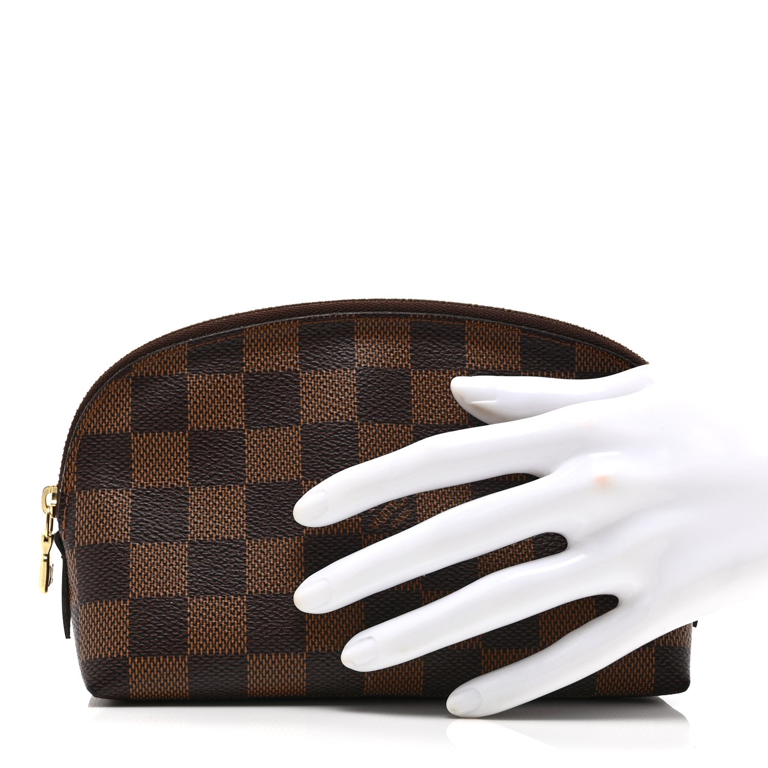 Louis Vuitton Damier Ebene Cosmetic Pouch 2 of 9