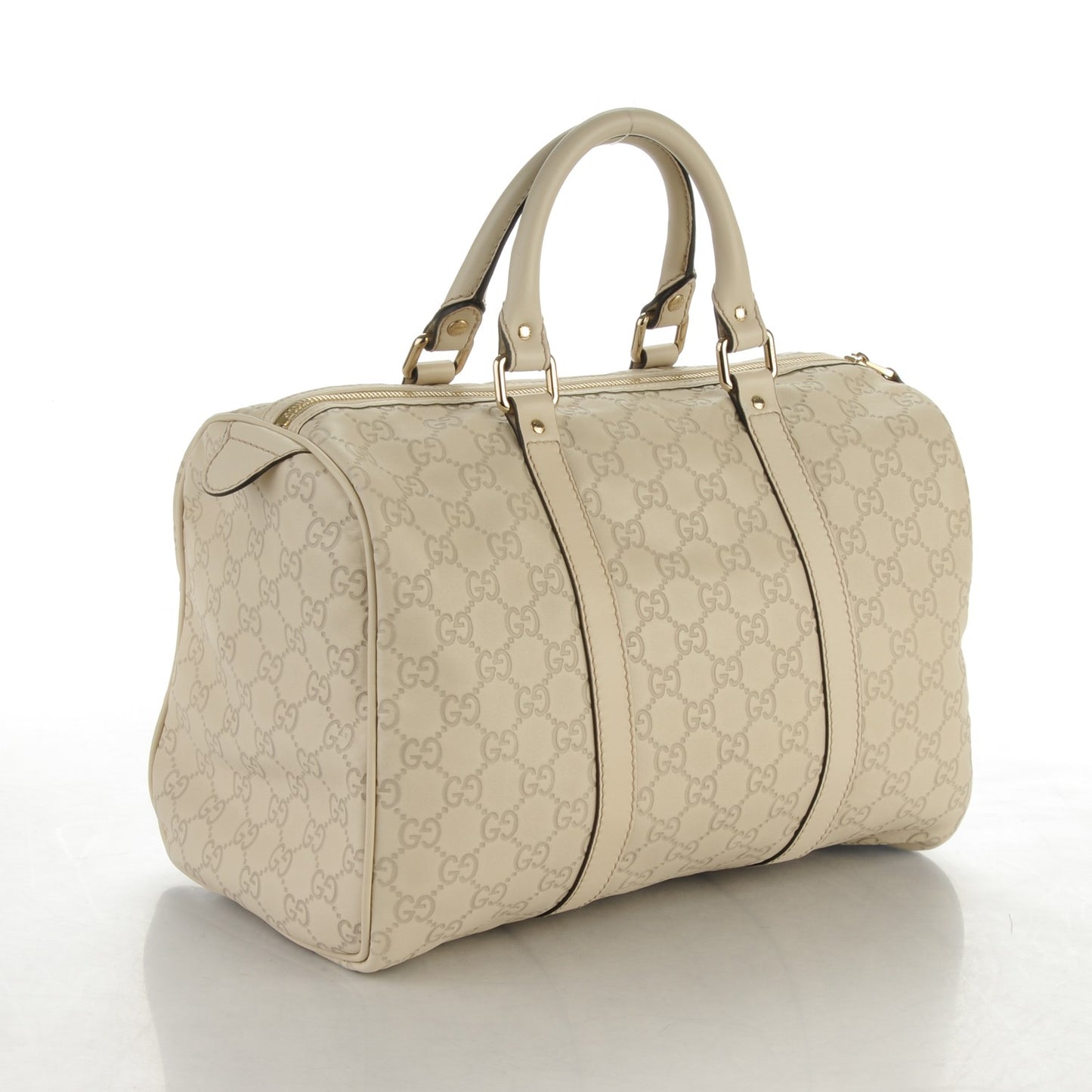 Guccissima Medium Joy Boston Off White