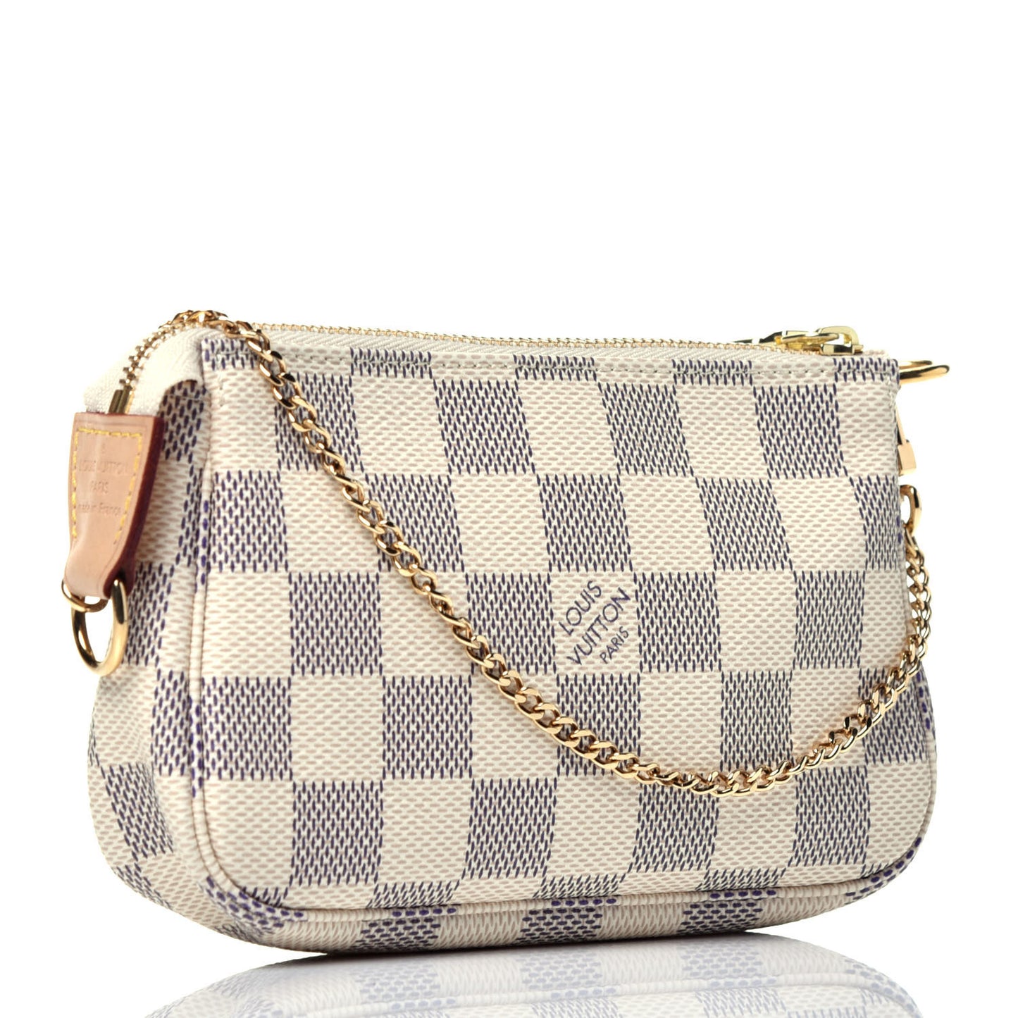 Damier Azur Mini Pochette Accessories