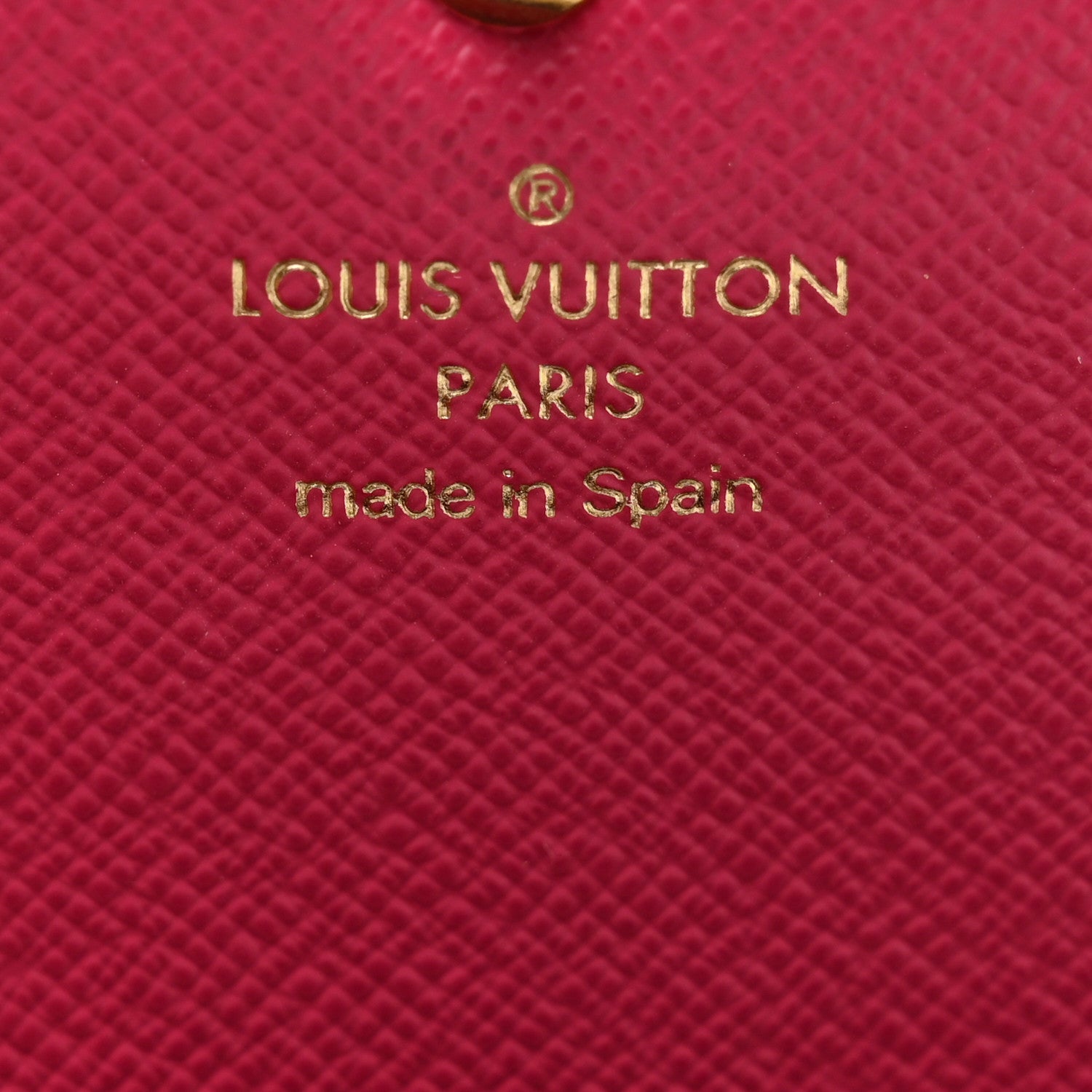 Louis Vuitton Monogram Bloom Flower Emilie Wallet Fuchsia 6 of 8