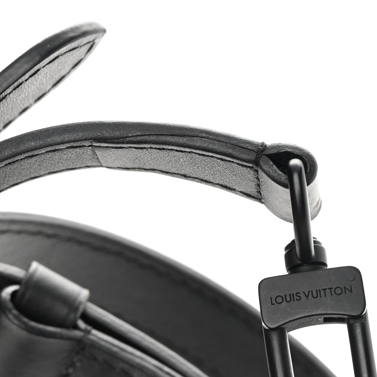Louis Vuitton Monogram Seal Keepall XS Black 13 of 14