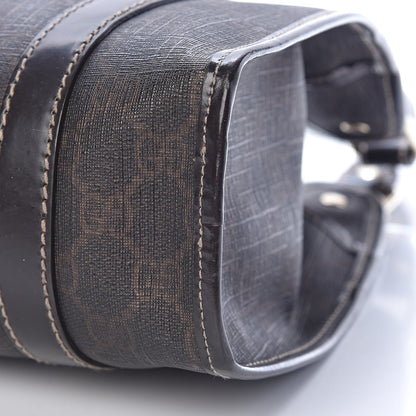 Gucci GG Plus Monogram Small Joy Shoulder Bag Dark Brown 10 of 11