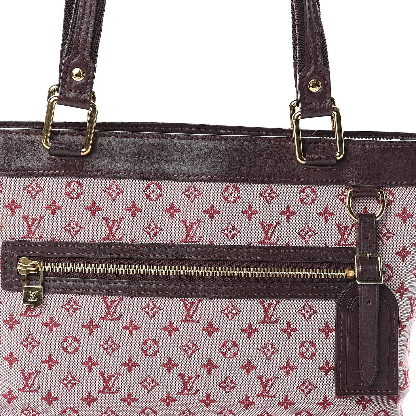 Mini Monogram Lucille PM Cherry
