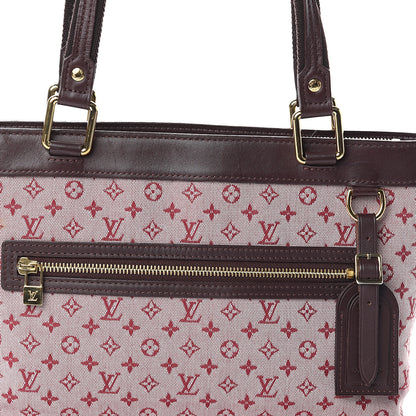Louis Vuitton Mini Monogram Lucille PM Cherry 6 of 8