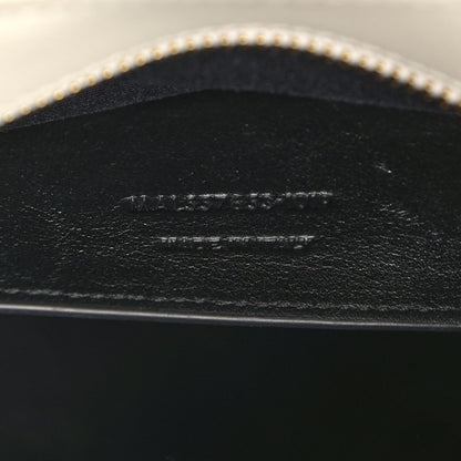 Saint Laurent Shiny Calfskin Medium Uptown Tote White 9 of 14