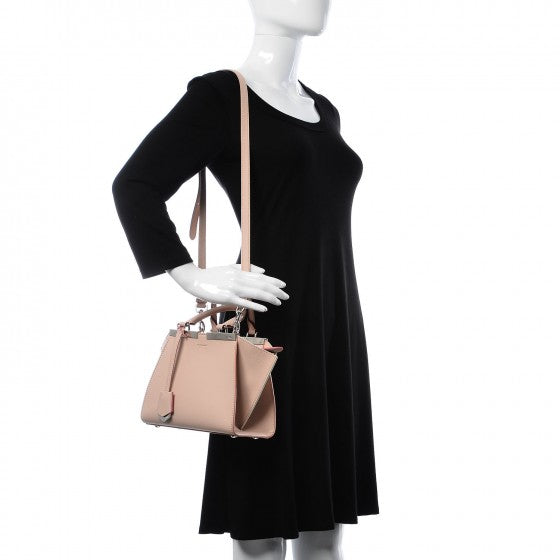 Vitello Dolce Mini 3Jours Tote Plaster