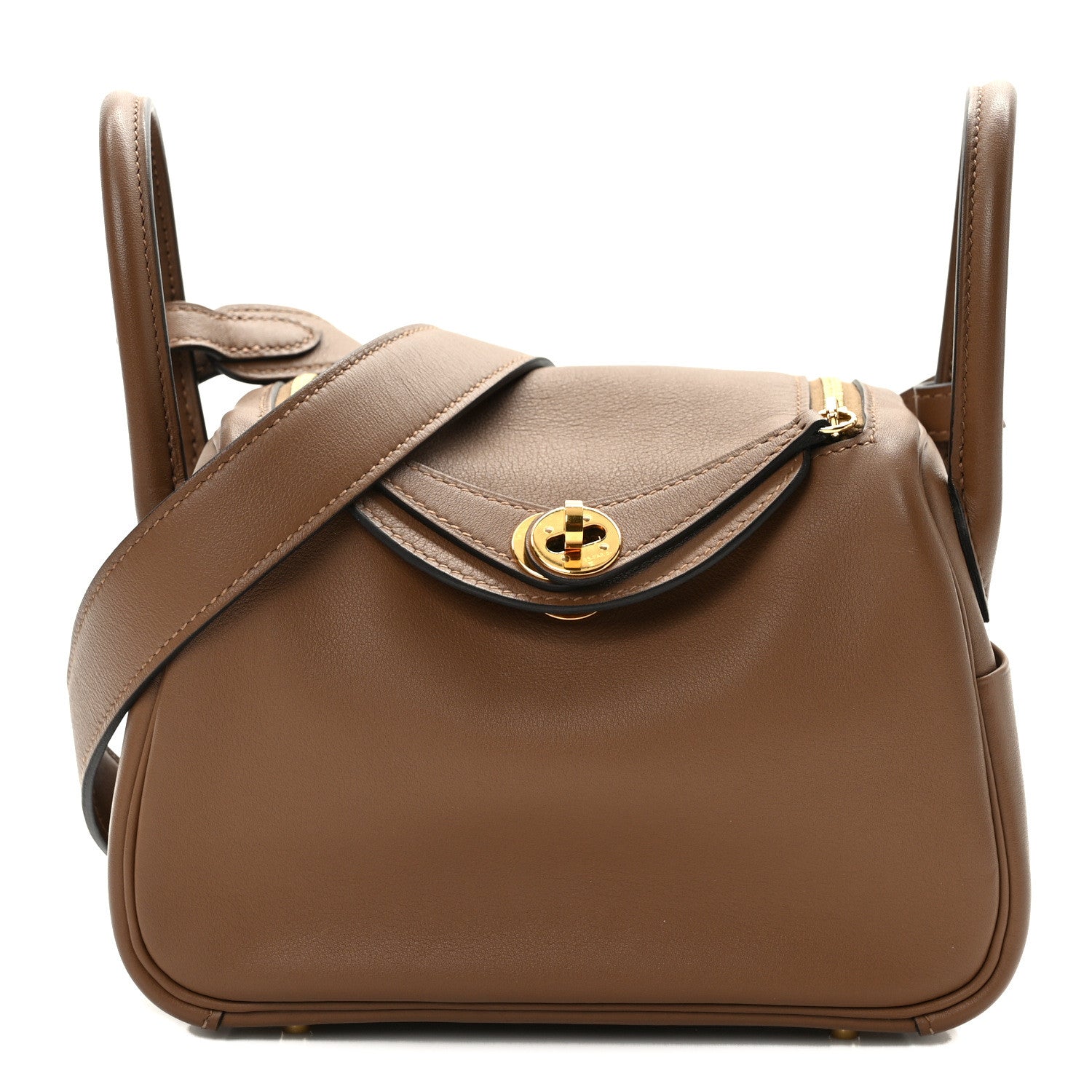 Hermes Swift Verso Mini Lindy 20 Alezan Biscuit 1 of 13