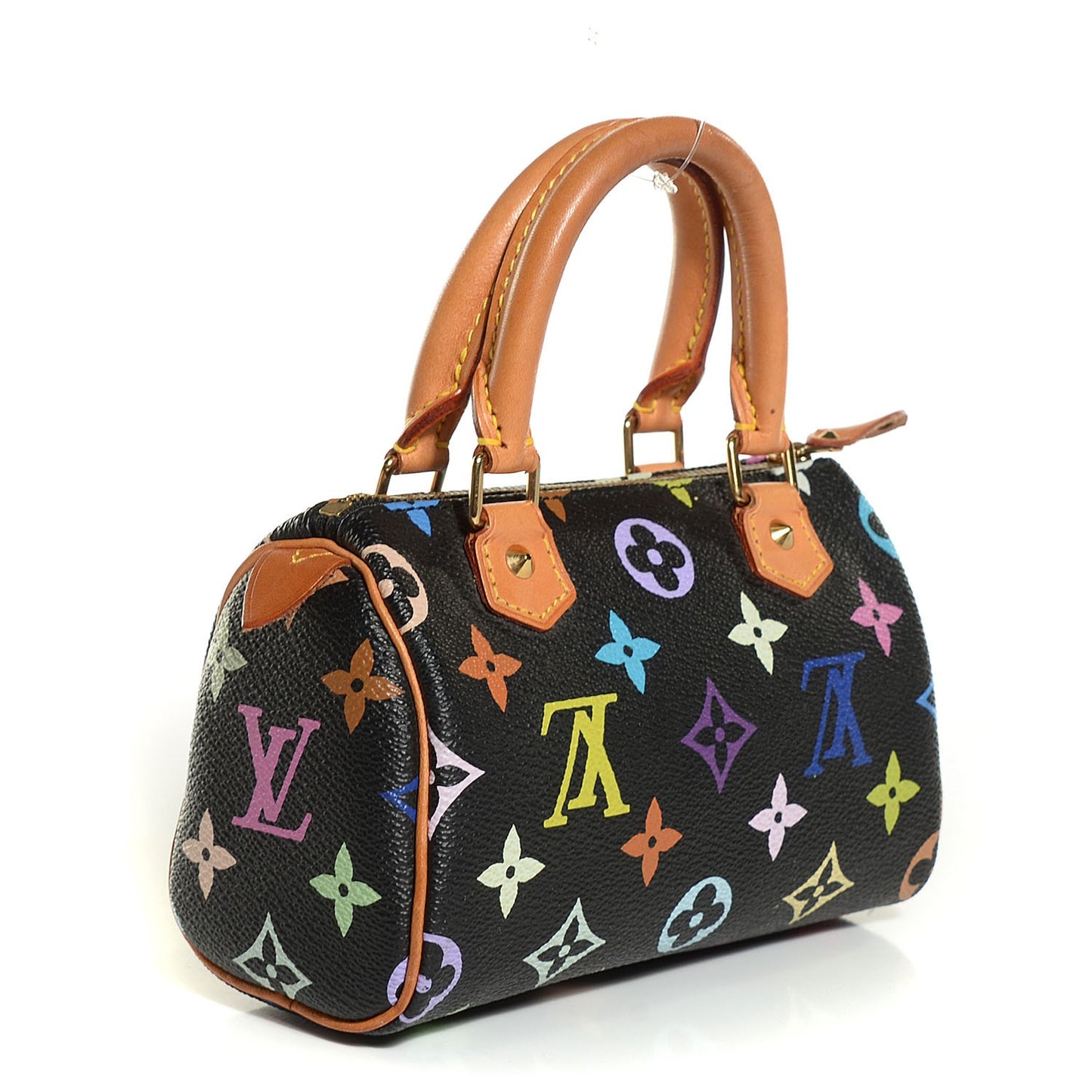 Monogram Multicolor Mini Sac HL Speedy Black