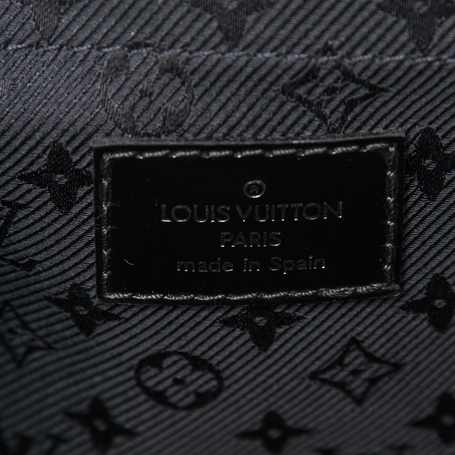 Louis Vuitton Suede Stamped Havane Bowler PM Brun 5 of 10