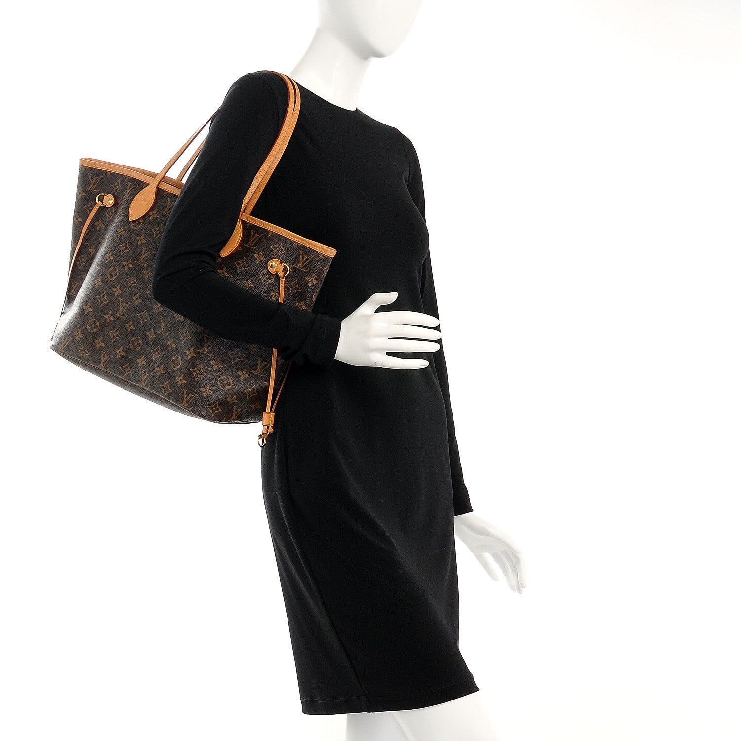Louis Vuitton Monogram Neo Neverfull MM 2 of 9