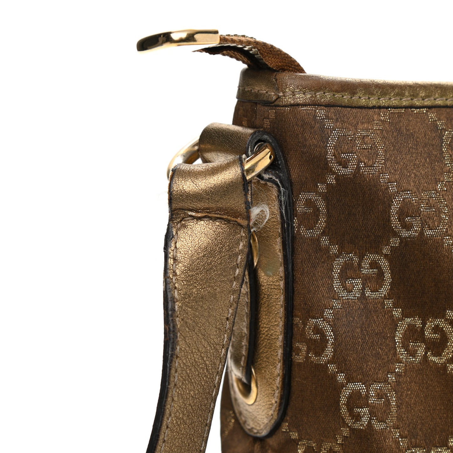 Monogram Princy Hobo Bronze