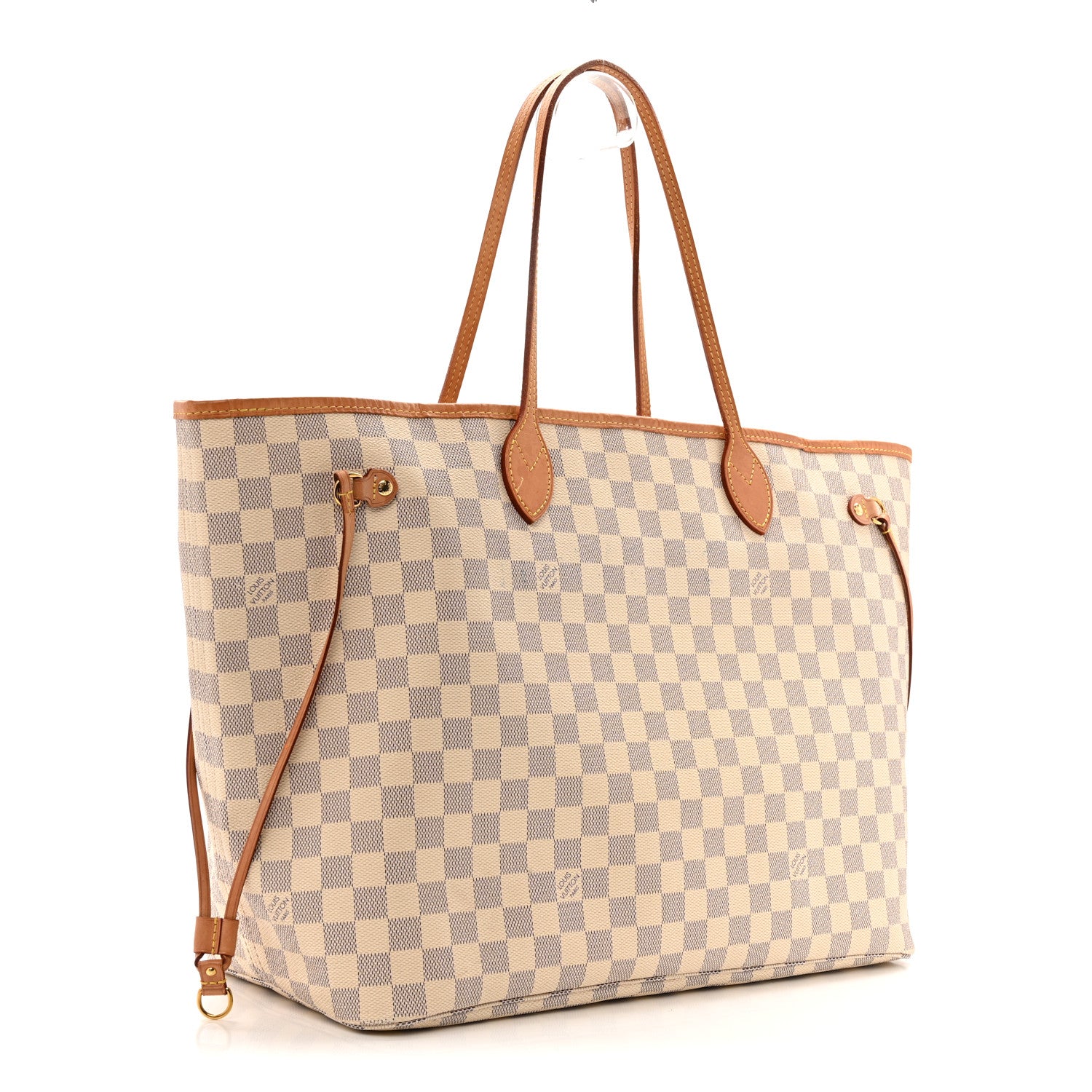 Louis Vuitton Damier Azur Neo Neverfull GM 3 of 15
