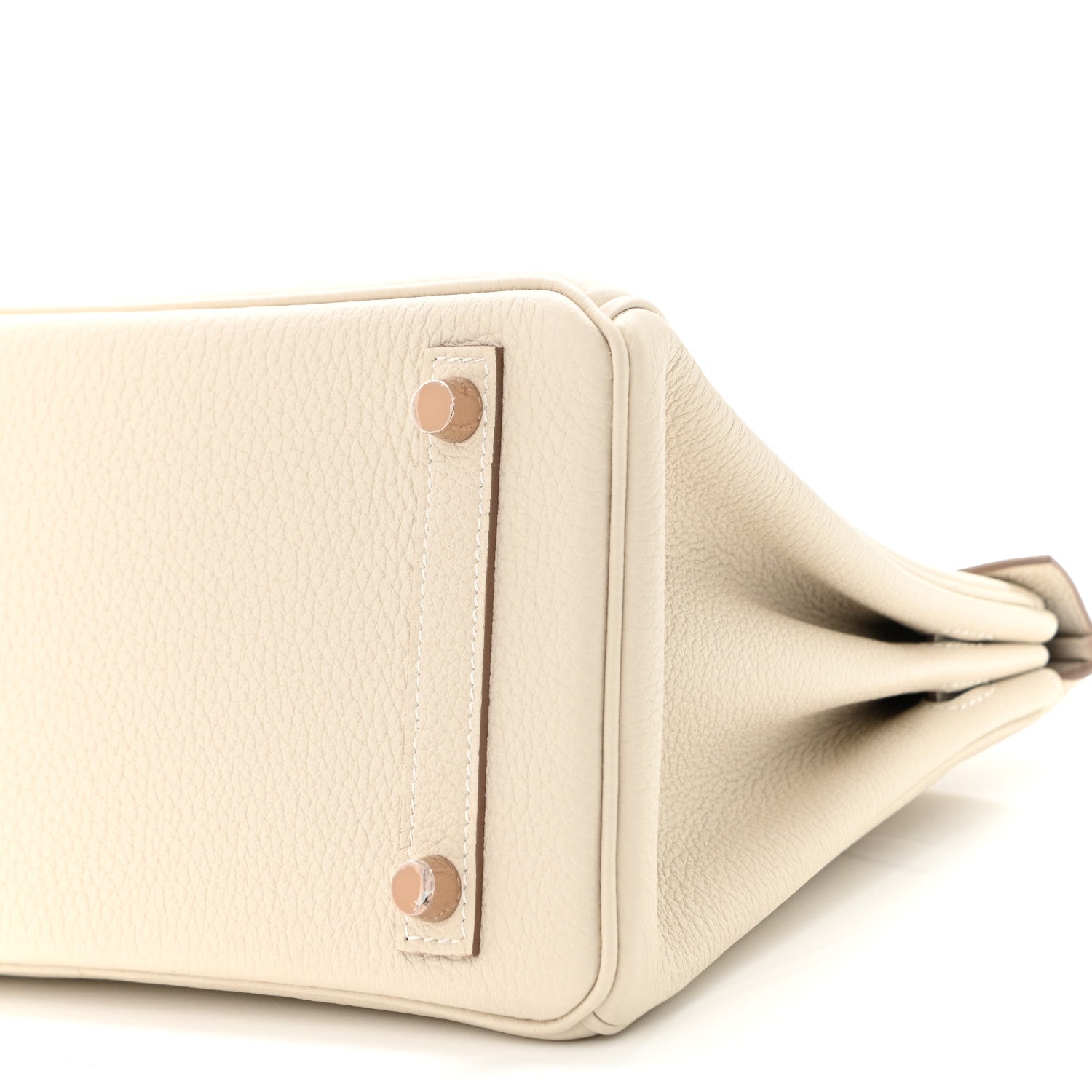 Hermes Togo Birkin 25 Craie 10 of 11