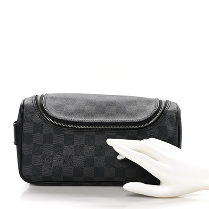 Louis Vuitton Damier Graphite Toiletry Pouch 2 of 9