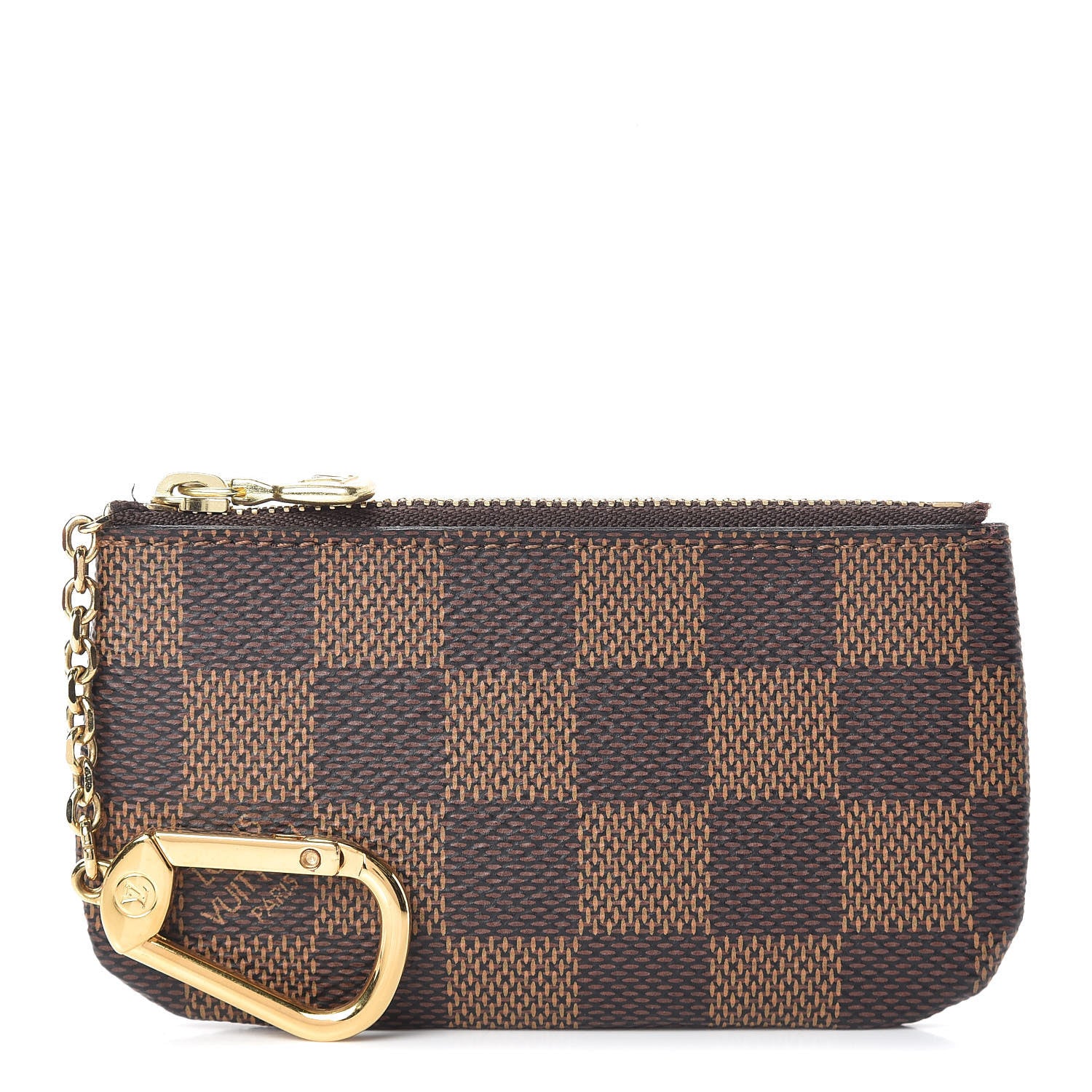Louis Vuitton Damier Ebene Key Pouch 1 of 7