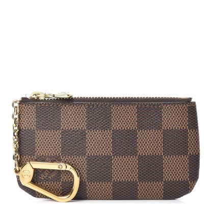 Louis Vuitton Damier Ebene Key Pouch 1 of 7