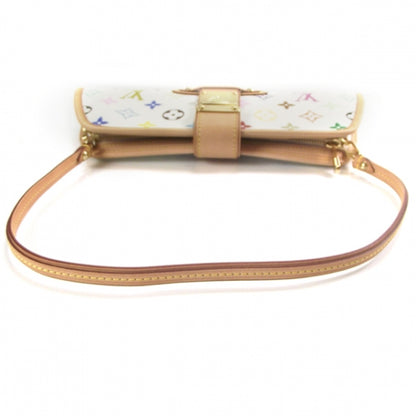 Louis Vuitton Monogram Multicolor Shirley White 5 of 8