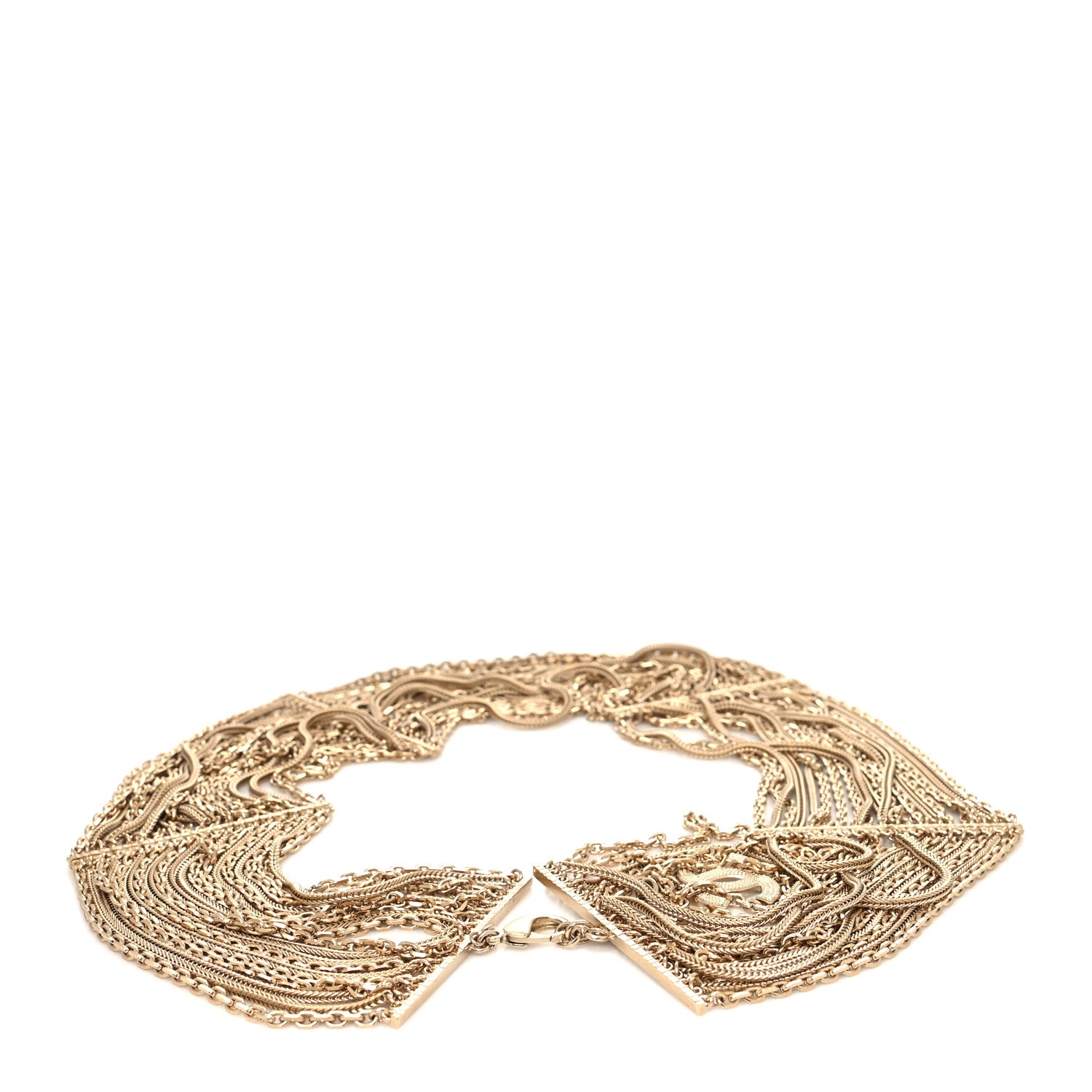 Chanel Chain CC Waspie Belt Gold 2 of 5