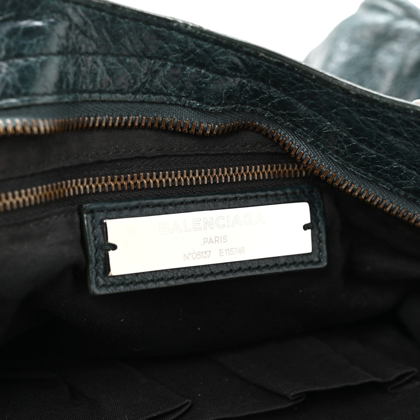 Agneau Classic Hardware City Vert Pinede
