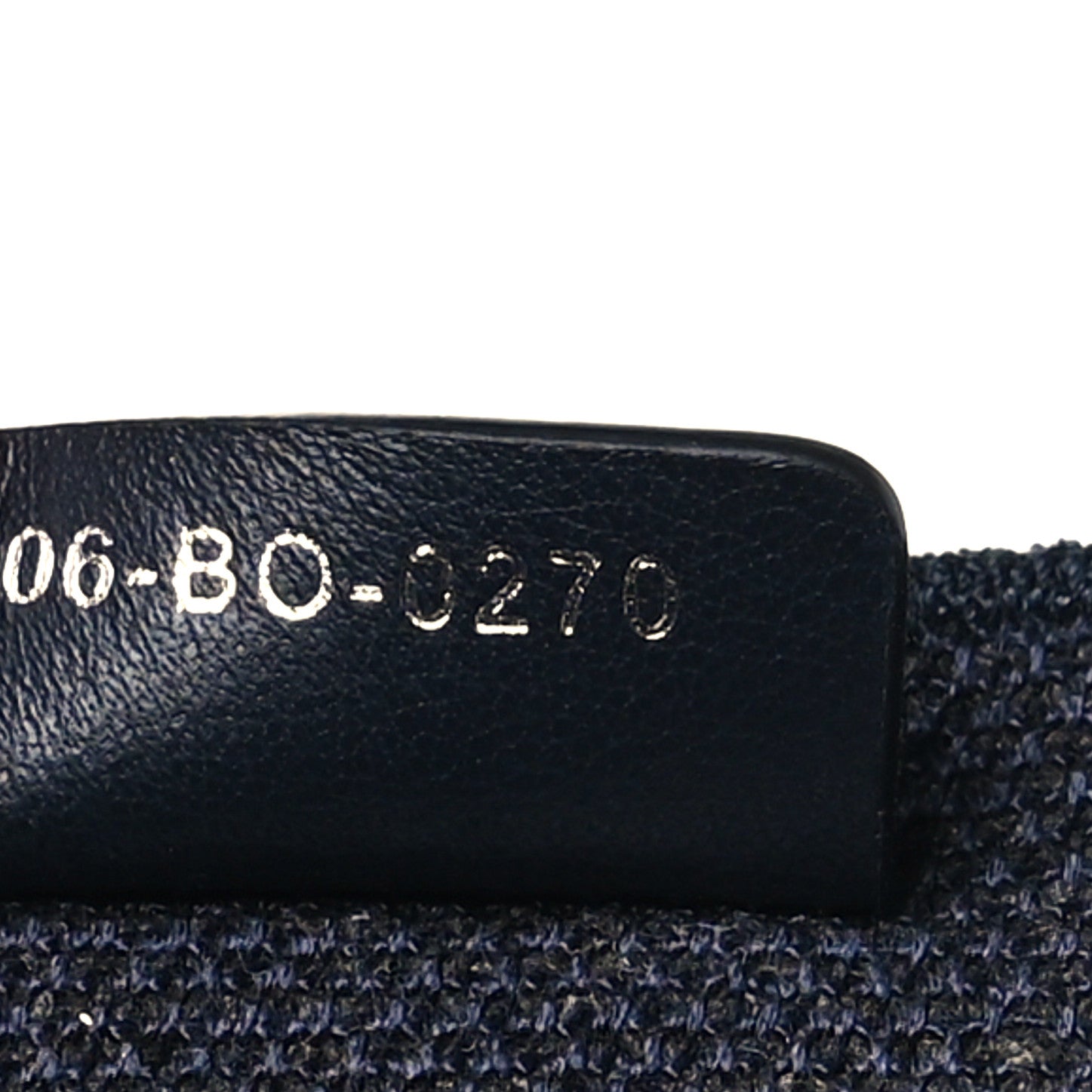 Christian Dior Oblique Diortravel Vanity Case Blue 7 of 10