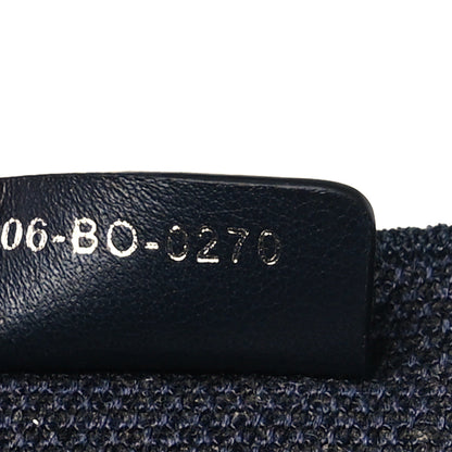 Christian Dior Oblique Diortravel Vanity Case Blue 7 of 10