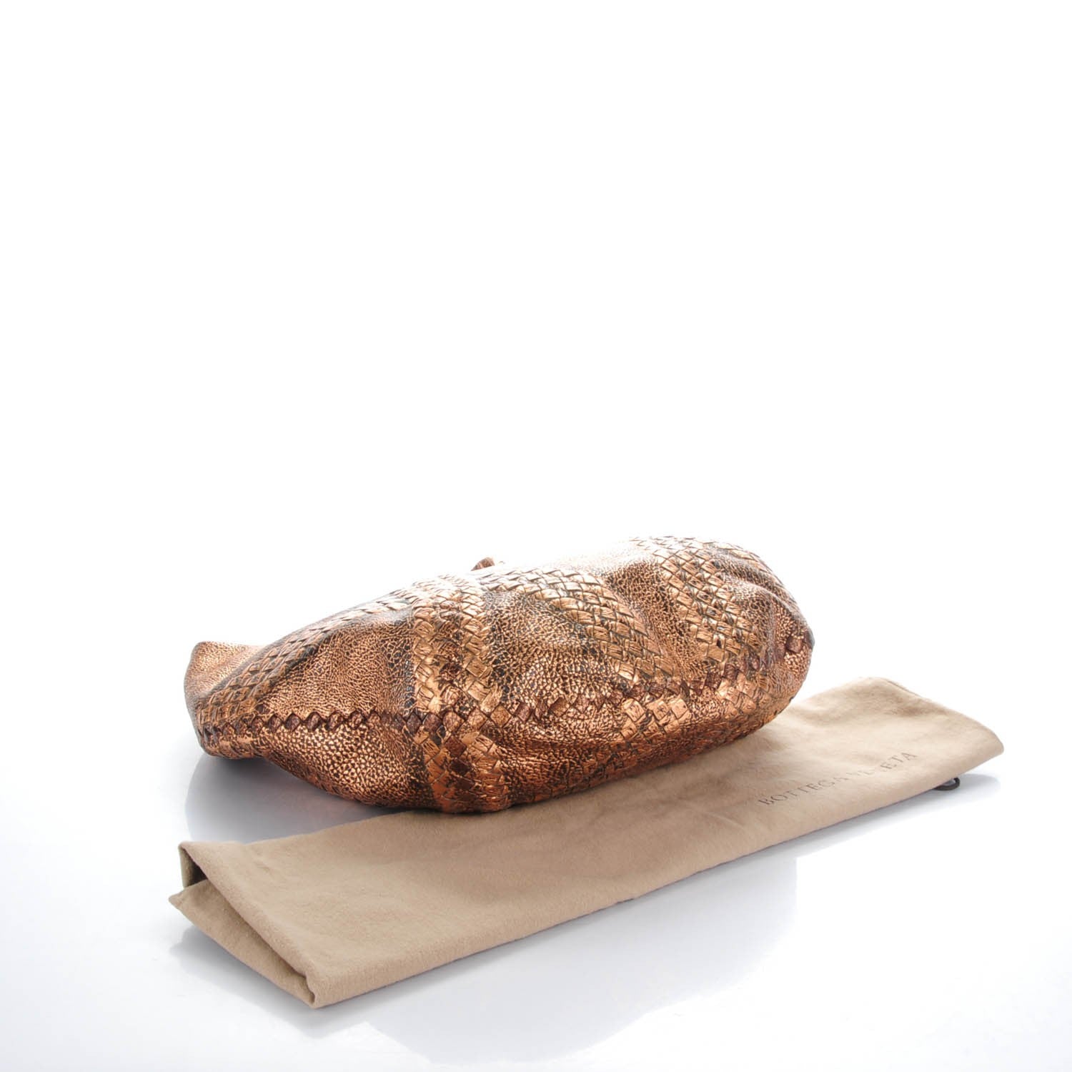 Bottega Veneta Cervo Deerskin Large Hobo Rame Ossidato 4 of 7