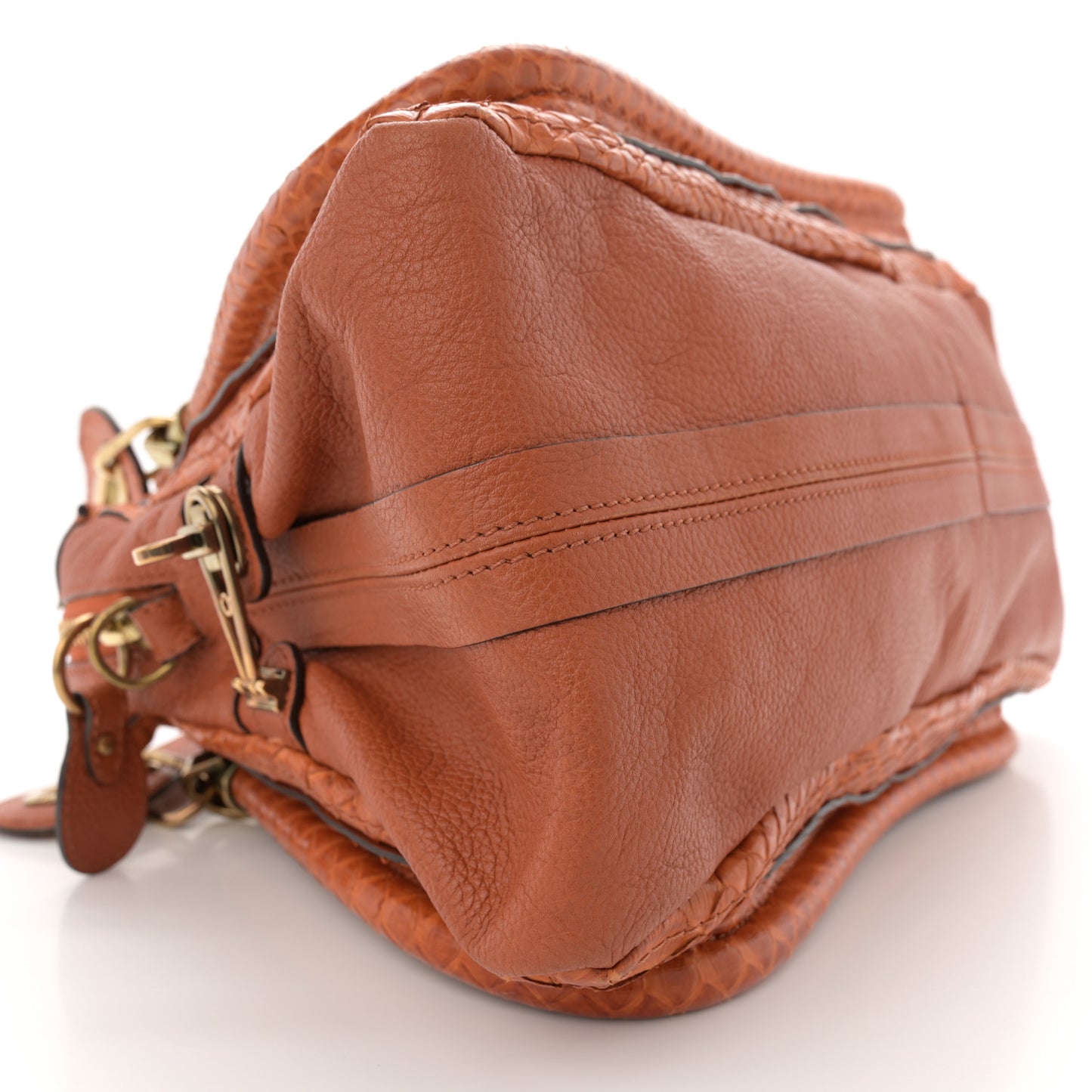Snakeskin Medium Paraty Brown