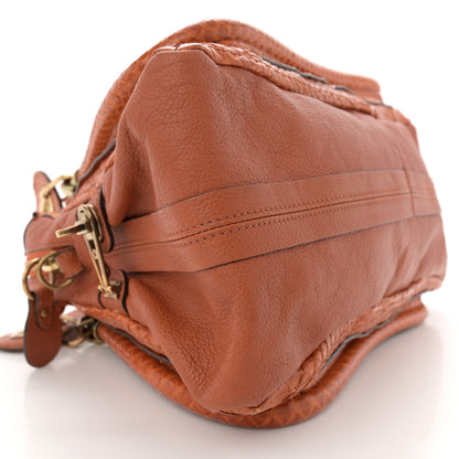Chloe Snakeskin Medium Paraty Brown 9 of 14