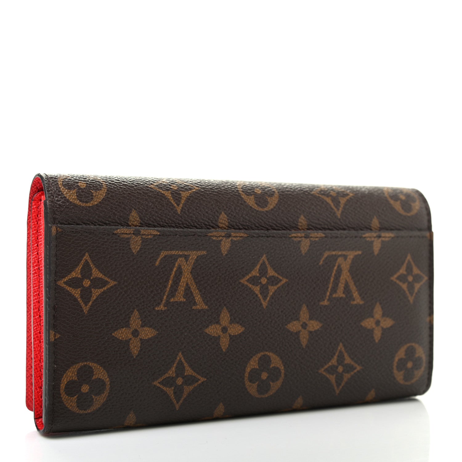 Louis Vuitton Monogram 2017 Christmas Animation Sarah Wallet 3 of 7