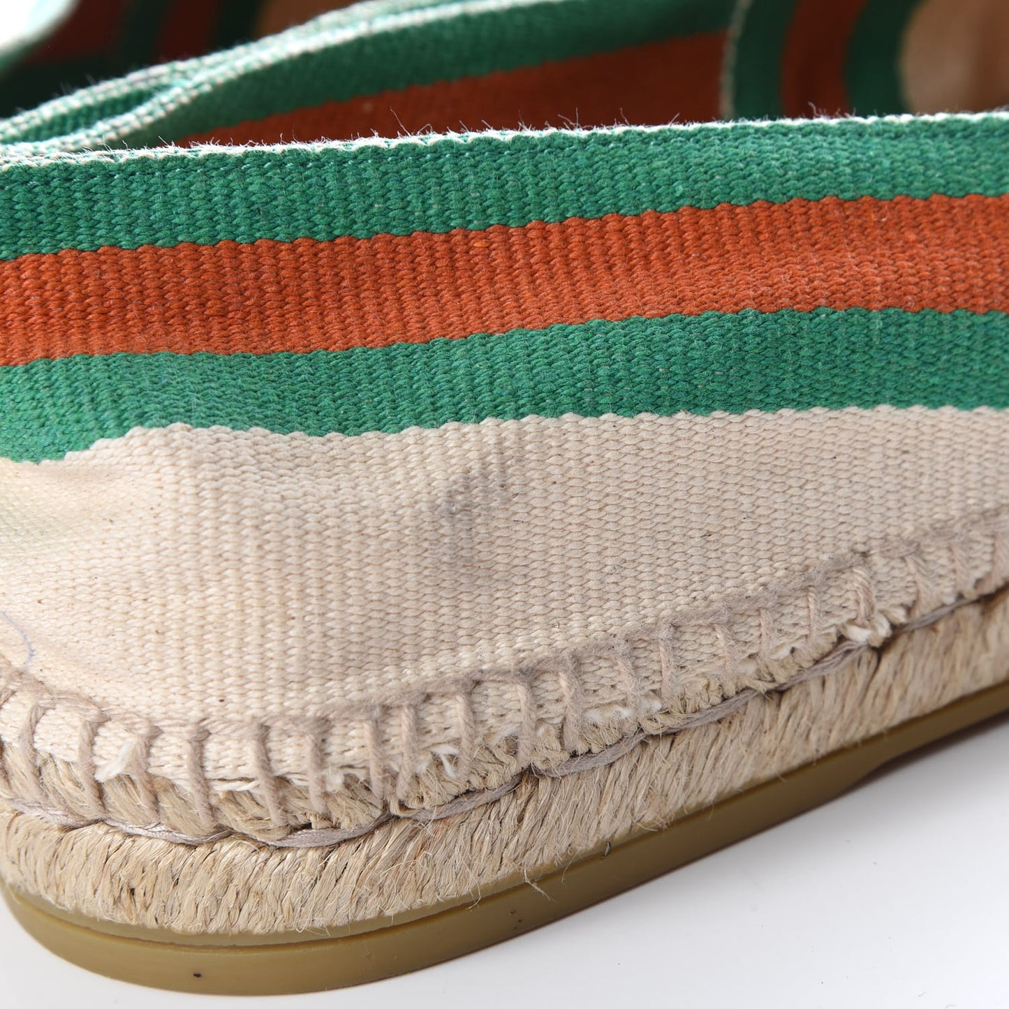 Sierra Fabric Web Mens Espadrilles 6.5 Beige
