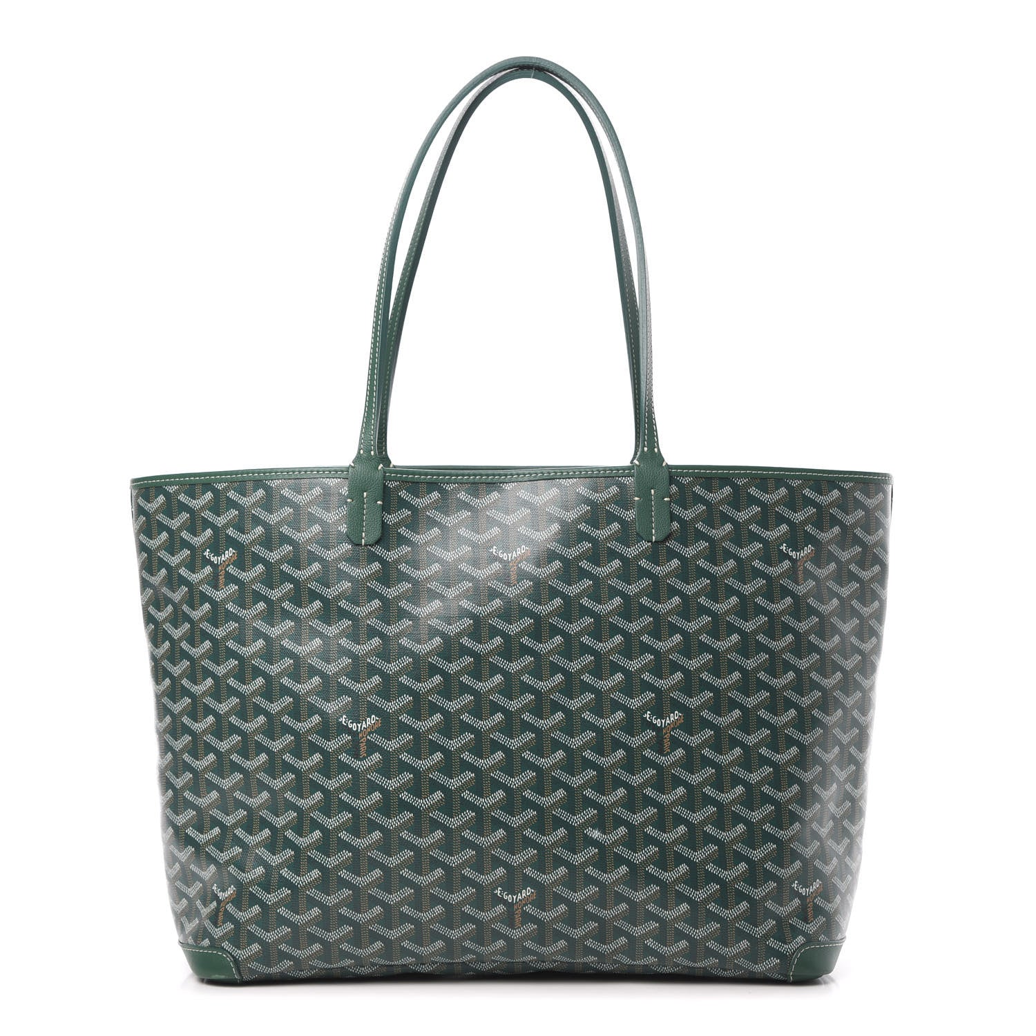 Goyard Goyardine Artois MM Green 1 of 12