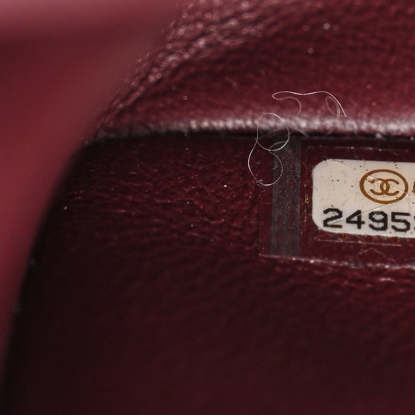 Aged Calfskin Chevron Quilted 2.55 Reissue 225 Flap So Black