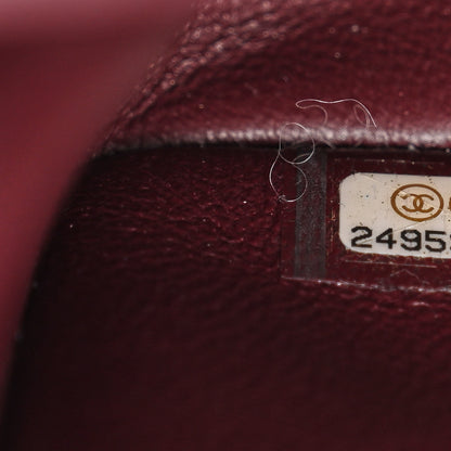 Chanel Aged Calfskin Chevron Quilted 2.55 Reissue 225 Flap So Black 7 of 14