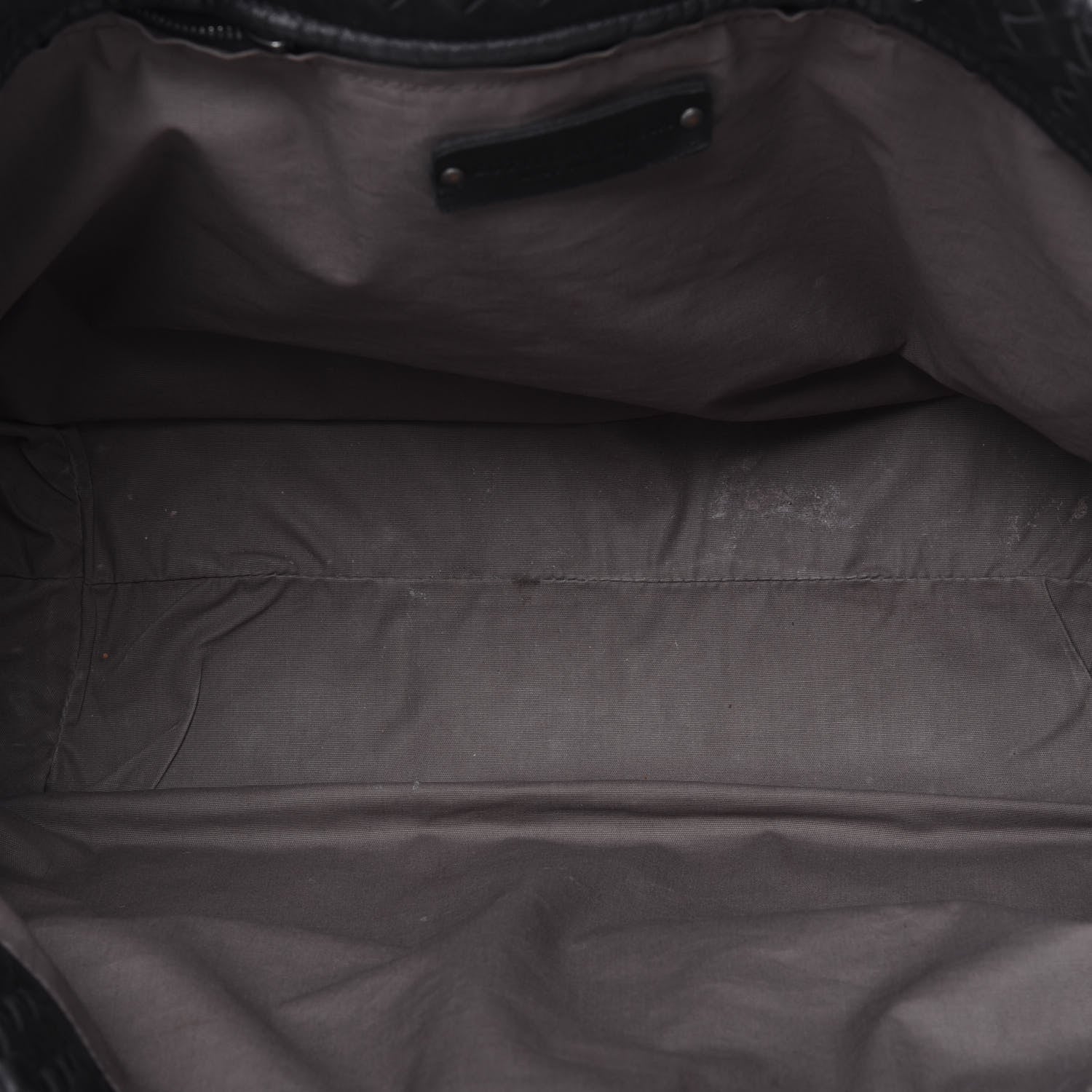 Bottega Veneta Nappa Intrecciato Large Capri Tote Black 5 of 24
