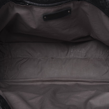 Bottega Veneta Nappa Intrecciato Large Capri Tote Black 5 of 24
