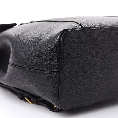 Mulberry Classic Grain Calfskin Small Bayswater Backpack Black 7 of 8