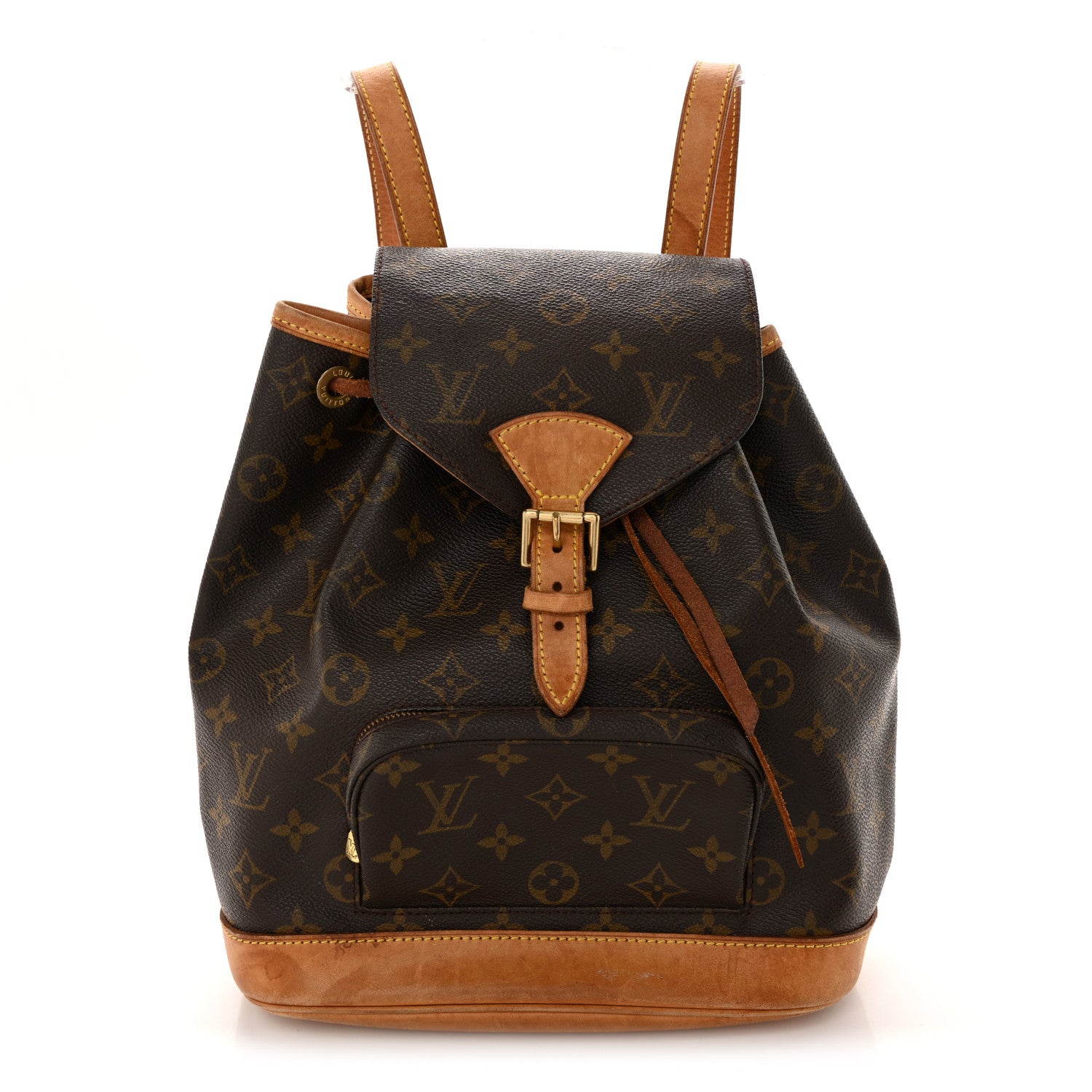 Louis Vuitton Monogram Montsouris MM Backpack 1 of 13