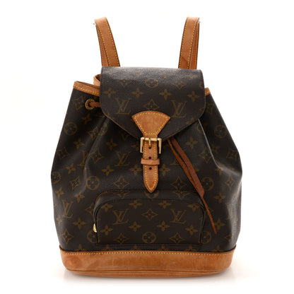 Louis Vuitton Monogram Montsouris MM Backpack 1 of 13