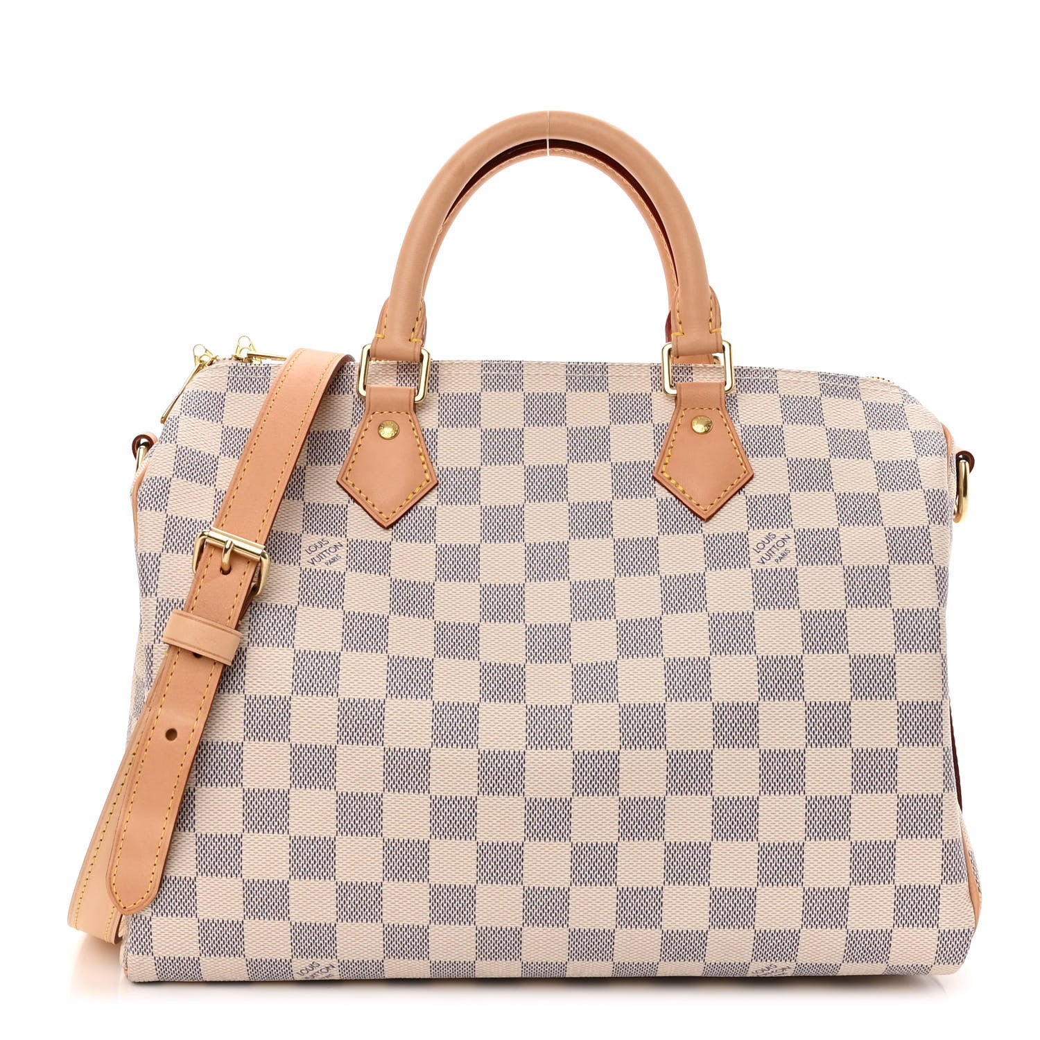 Louis Vuitton Damier Azur Speedy Bandouliere 30 1 of 10