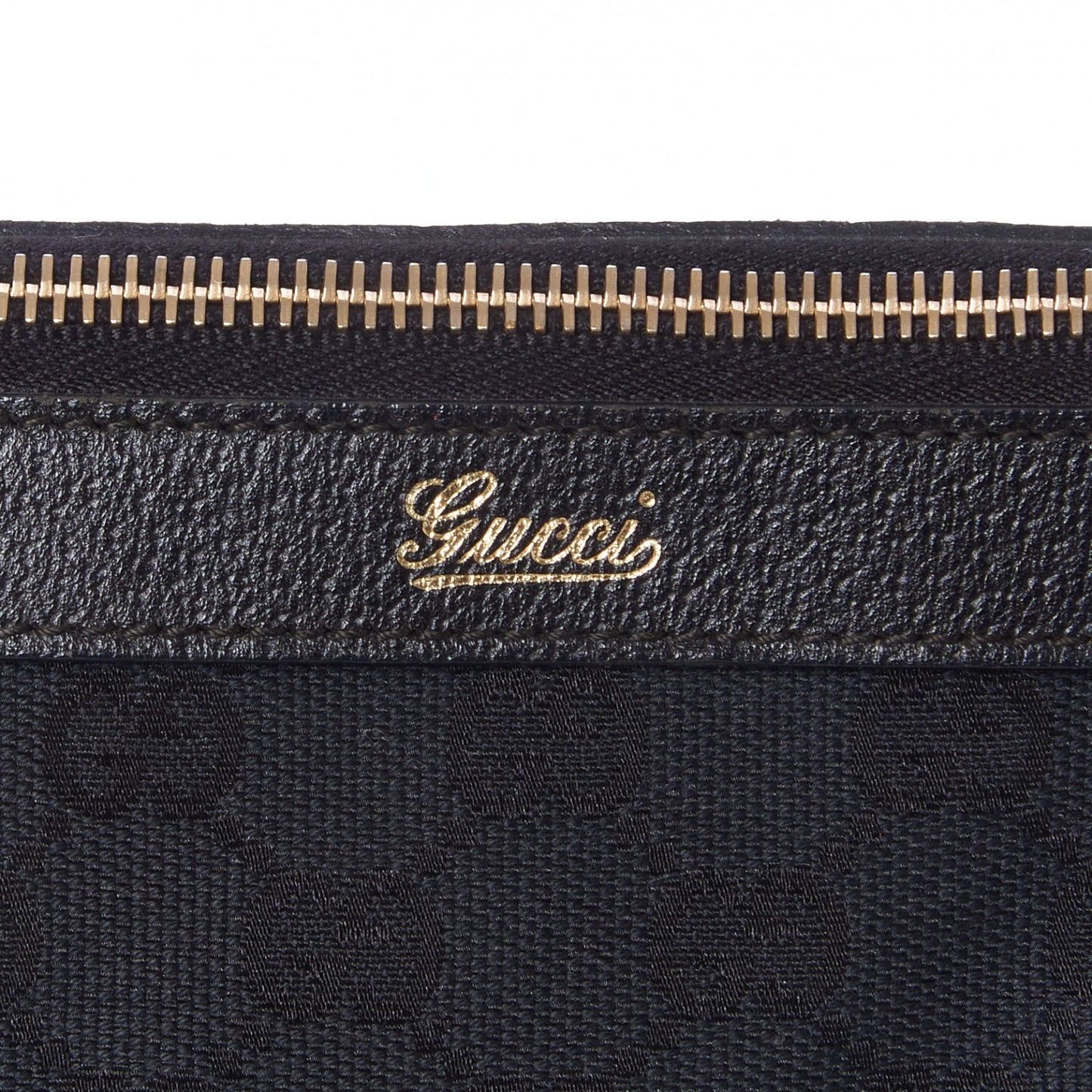 Monogram Medium Abbey Tote Black
