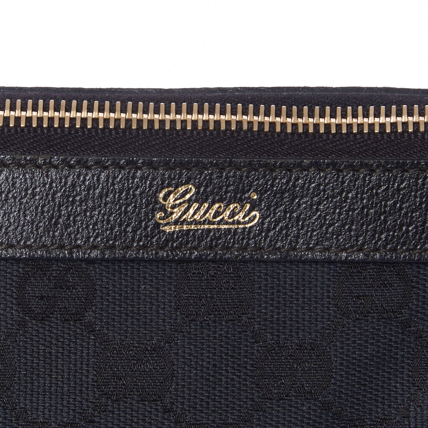 Gucci Monogram Medium Abbey Tote Black 7 of 9