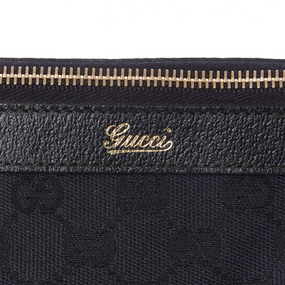 Gucci Monogram Medium Abbey Tote Black 7 of 9