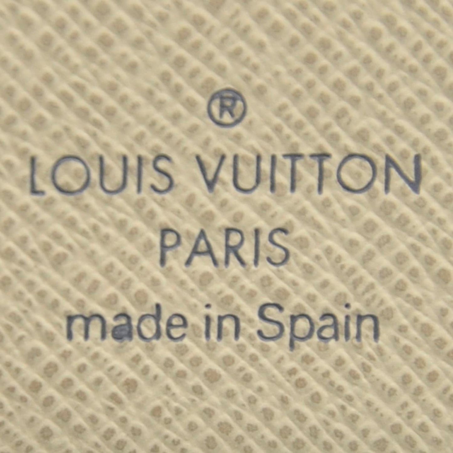 Damier Azur Small Ring Agenda Cover