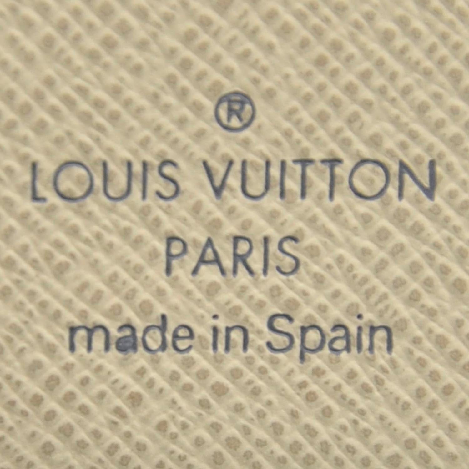 Louis Vuitton Damier Azur Small Ring Agenda Cover 6 of 7