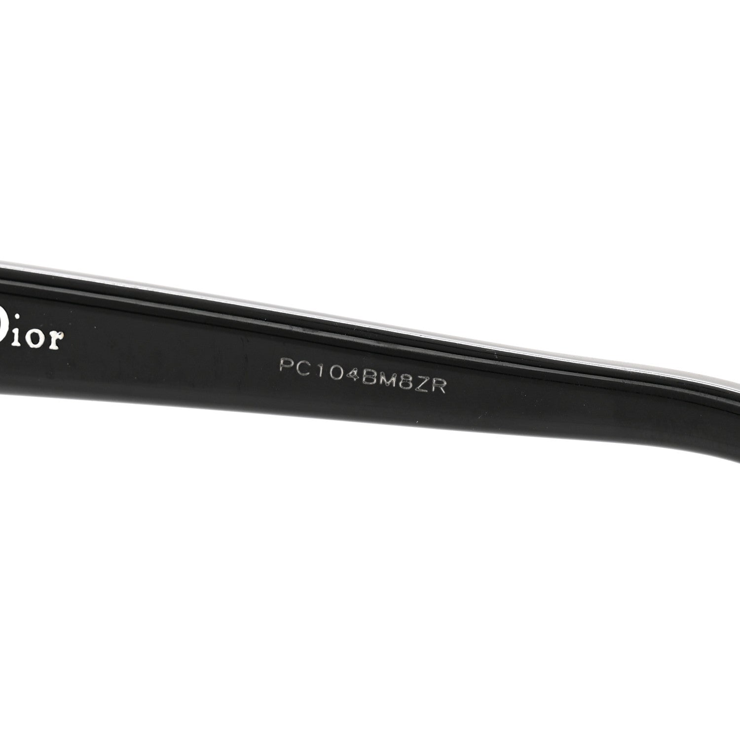 Christian Dior Crystal BrillanceF Sunglasses Black 6 of 8
