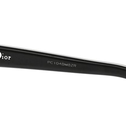 Christian Dior Crystal BrillanceF Sunglasses Black 6 of 8