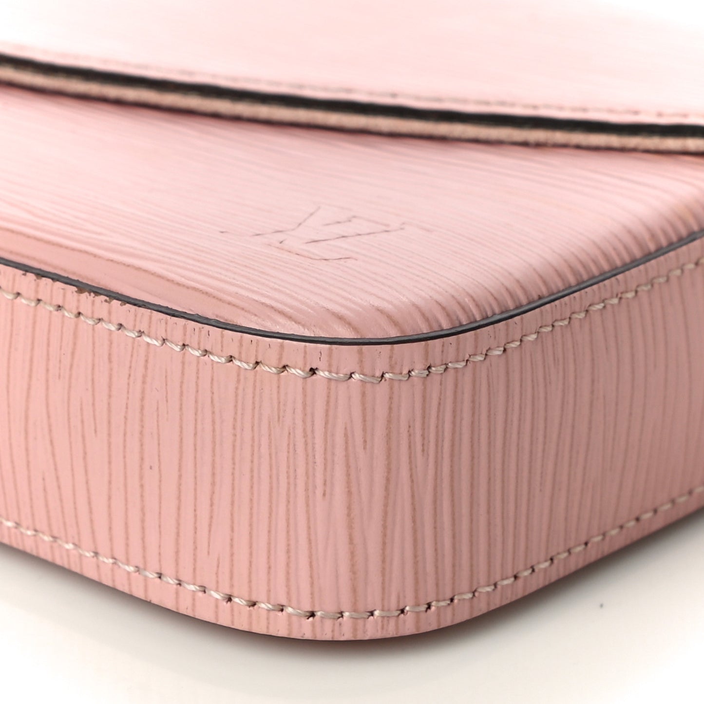 Epi Pochette Felicie Rose Ballerine